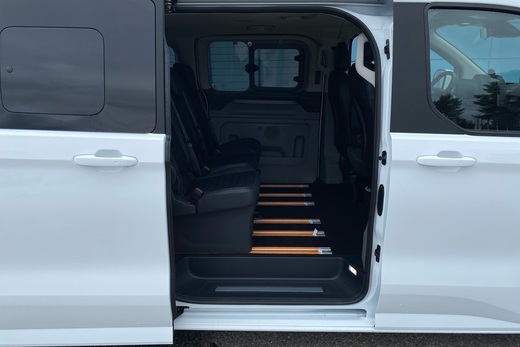 heti ajoon Ford Tourneo Custom