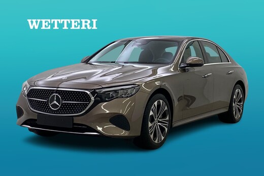 heti ajoon Mercedes-Benz E