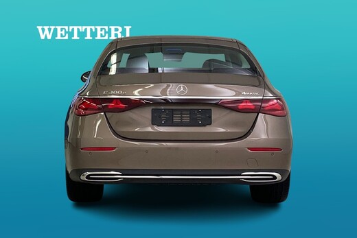 heti ajoon Mercedes-Benz E