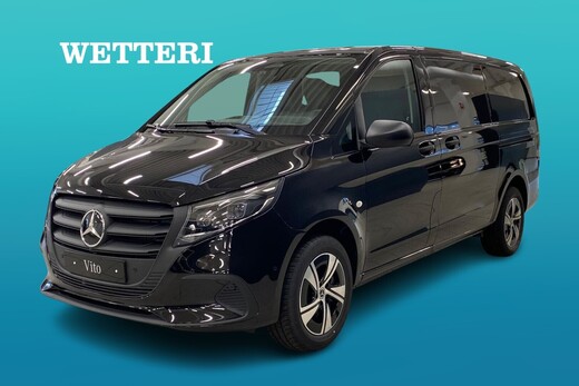 heti ajoon Mercedes-Benz Vito