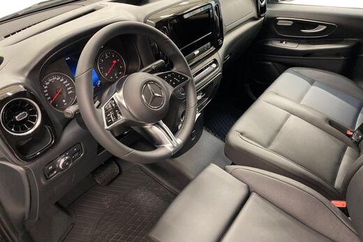 heti ajoon Mercedes-Benz Vito