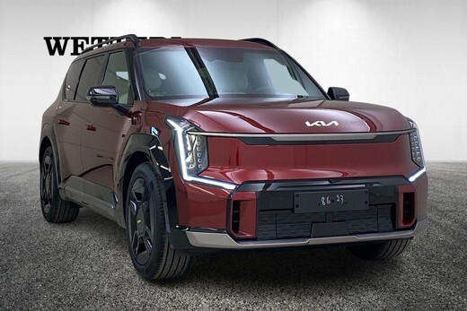heti ajoon Kia EV9