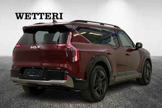 heti ajoon Kia EV9