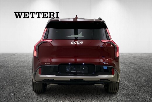 heti ajoon Kia EV9