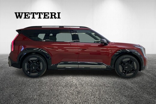 heti ajoon Kia EV9