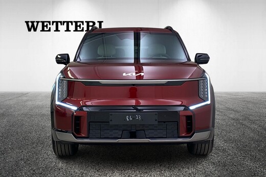 heti ajoon Kia EV9