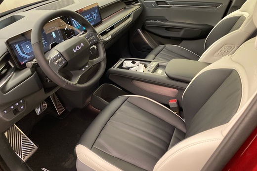 heti ajoon Kia EV9