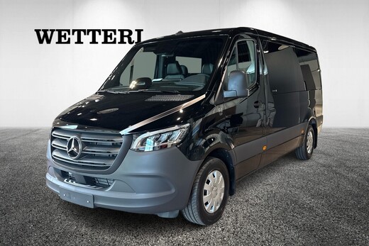 heti ajoon Mercedes-Benz Sprinter