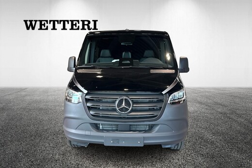 heti ajoon Mercedes-Benz Sprinter