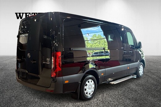 heti ajoon Mercedes-Benz Sprinter