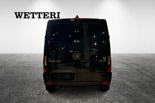 heti ajoon Mercedes-Benz Sprinter