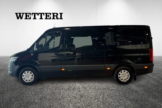 heti ajoon Mercedes-Benz Sprinter