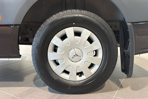 heti ajoon Mercedes-Benz Sprinter