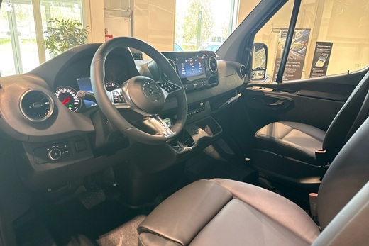 heti ajoon Mercedes-Benz Sprinter