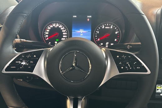 heti ajoon Mercedes-Benz Sprinter