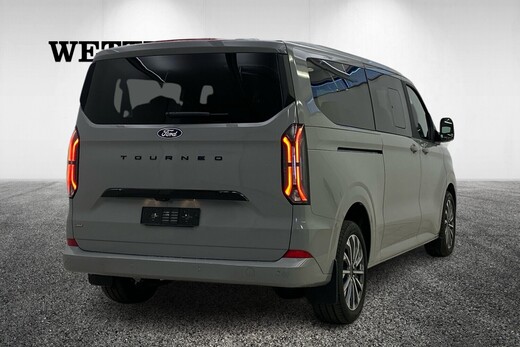 heti ajoon Ford Tourneo Custom