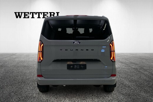 heti ajoon Ford Tourneo Custom