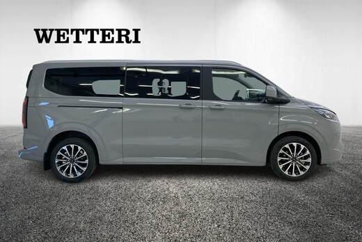 heti ajoon Ford Tourneo Custom