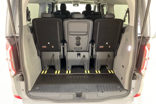 heti ajoon Ford Tourneo Custom
