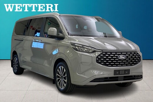 heti ajoon Ford Tourneo Custom