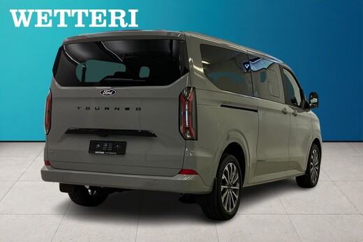 heti ajoon Ford Tourneo Custom
