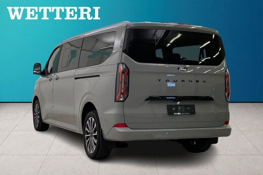 heti ajoon Ford Tourneo Custom