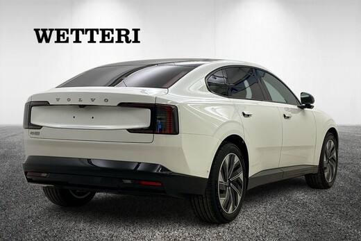 heti ajoon Volvo ES90