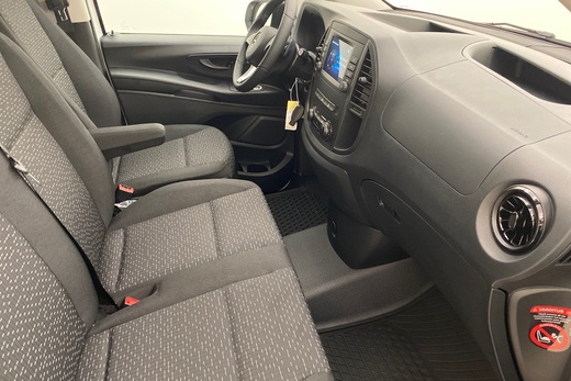 heti ajoon Mercedes-Benz Vito