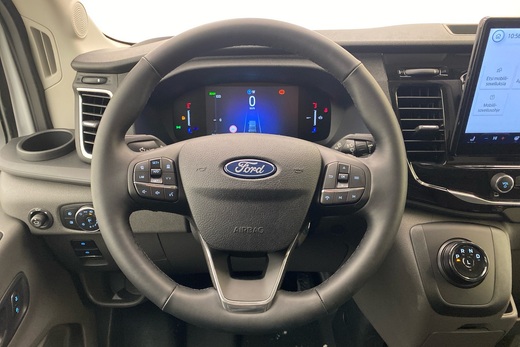 heti ajoon Ford Transit