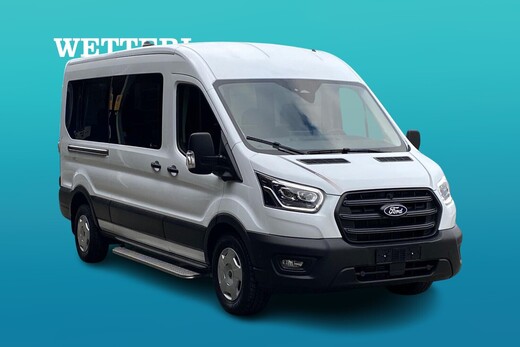 heti ajoon Ford Transit