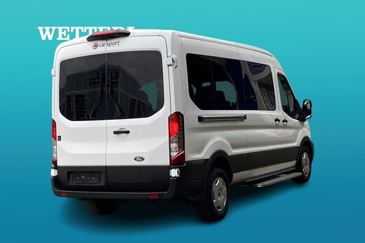 heti ajoon Ford Transit