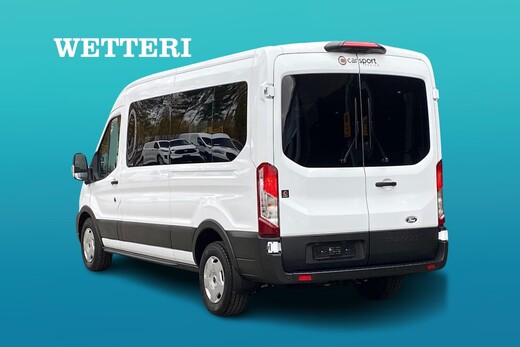 heti ajoon Ford Transit
