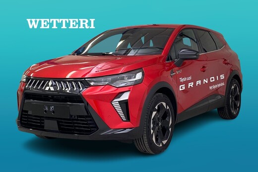 heti ajoon Mitsubishi Grandis