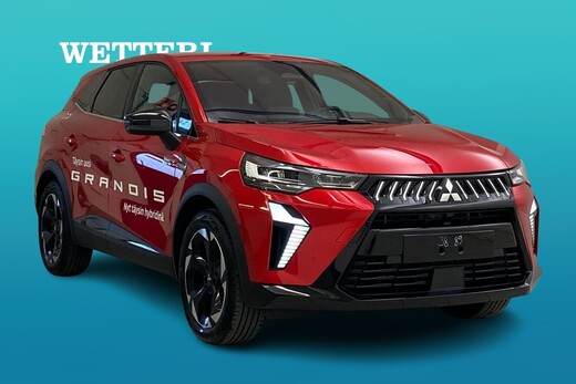 heti ajoon Mitsubishi Grandis