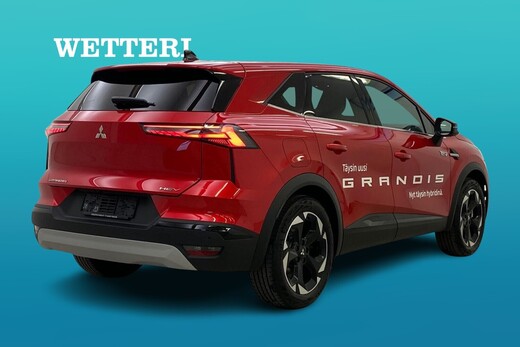 heti ajoon Mitsubishi Grandis