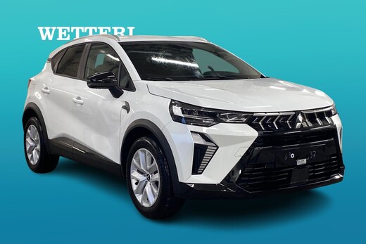 heti ajoon Mitsubishi ASX