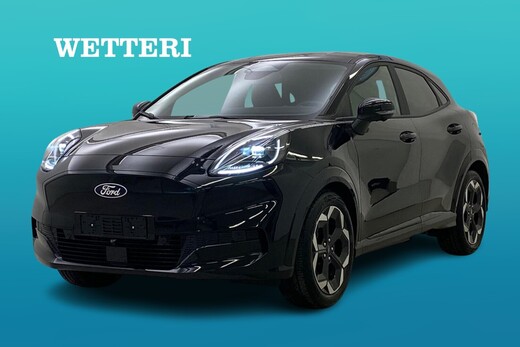 heti ajoon Ford Puma Gen-E