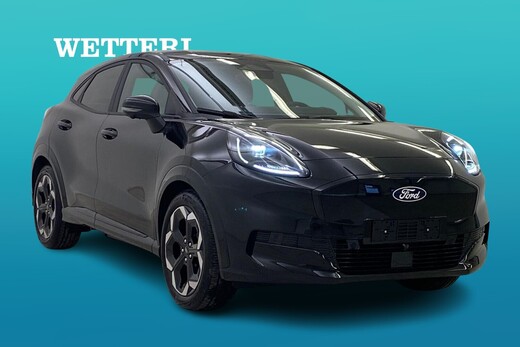 heti ajoon Ford Puma Gen-E