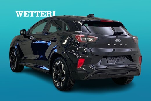 heti ajoon Ford Puma Gen-E