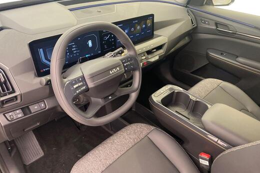 heti ajoon Kia EV5