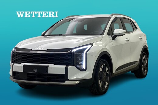 heti ajoon Kia Sportage