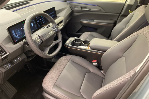 heti ajoon Kia EV5