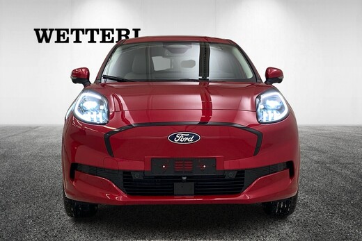heti ajoon Ford Puma Gen-E