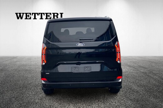 heti ajoon Ford Tourneo Custom