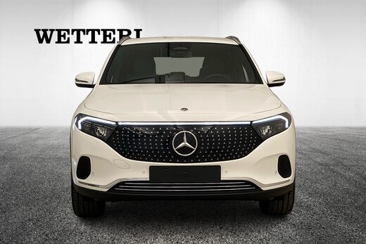 heti ajoon Mercedes-Benz EQA