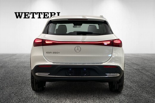 heti ajoon Mercedes-Benz EQA