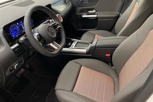 heti ajoon Mercedes-Benz EQA