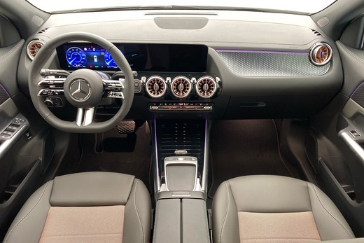 heti ajoon Mercedes-Benz EQA