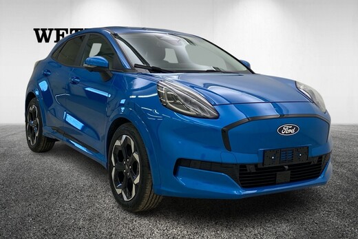 heti ajoon Ford Puma Gen-E