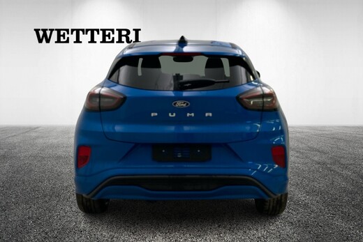 heti ajoon Ford Puma Gen-E